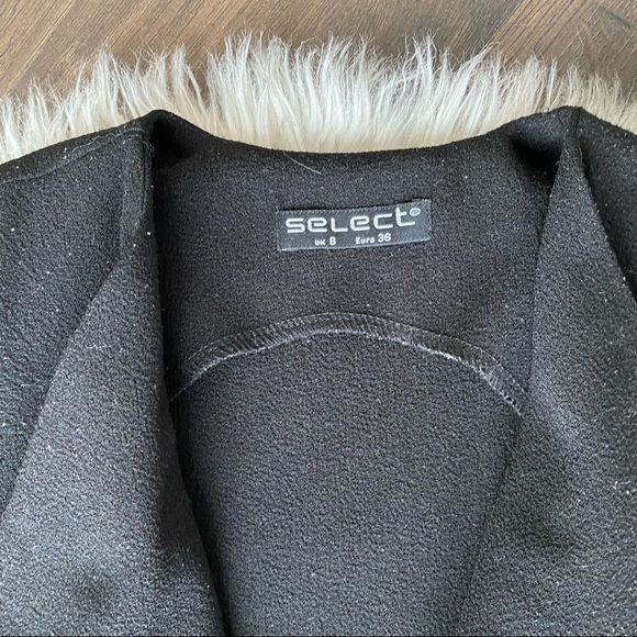 Long drape vest - Picture 2 of 6